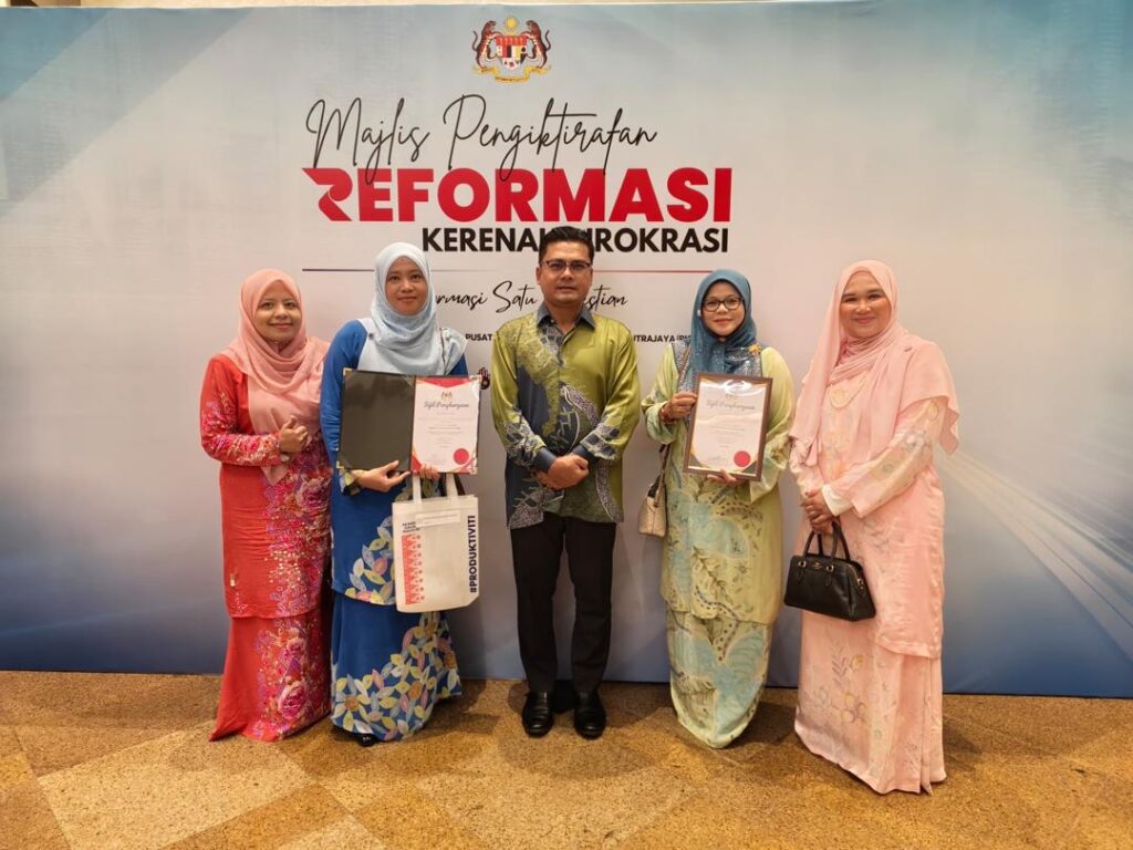 JPS NEGERI JOHOR RAIH PENGIKTIRAFAN PROJEK BERPOTENSI TINGGI SEMPENA MAJLIS PENGIKTIRAFAN REFORMASI KERENAH BIROKRASI (RKB) 2026