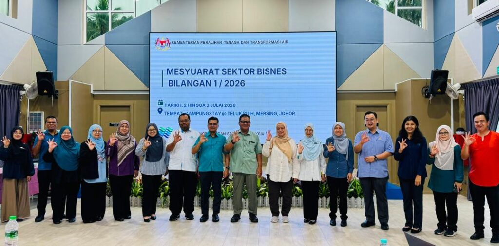 MESYUARAT SEKTOR BISNES JABATAN PENGAIRAN DAN SALIRAN MALAYSIA TAHUN 2026 DIADAKAN DI JOHOR